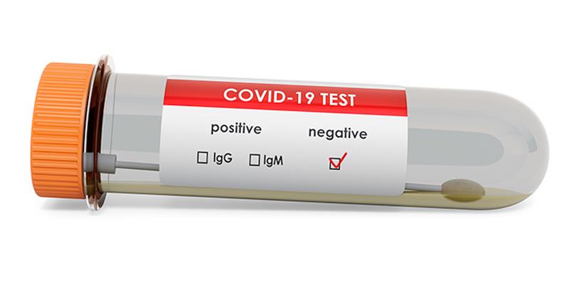 coronavirus test negative1