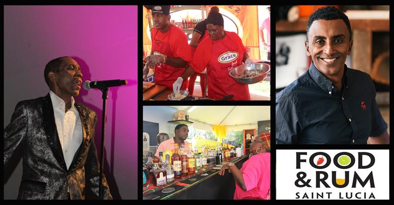 (press release) Saint Lucia Food and Rum Festival exceeds expectations