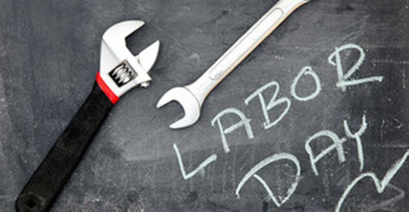 labor day theme