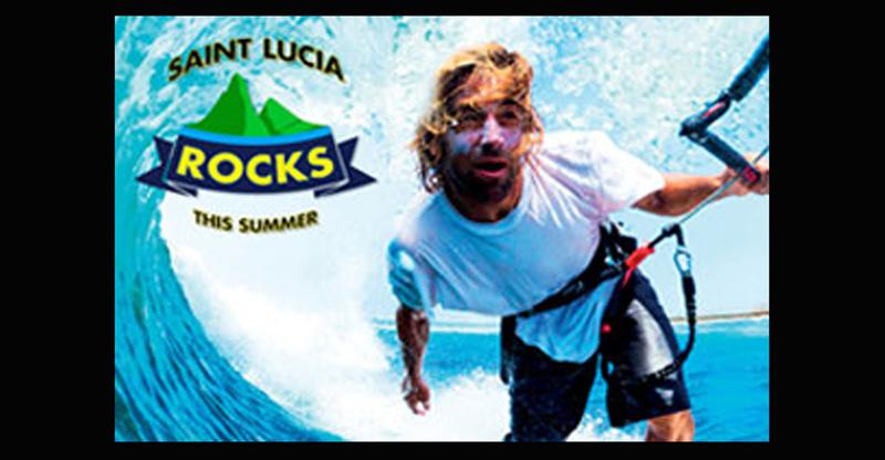 SLTB promotes #SaintLuciaRocks 3