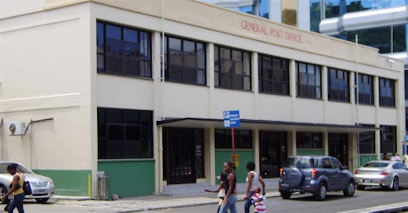 Web Portal of the Government of Saint Lucia