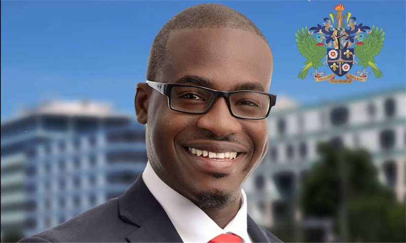 Web Portal of the Government of Saint Lucia
