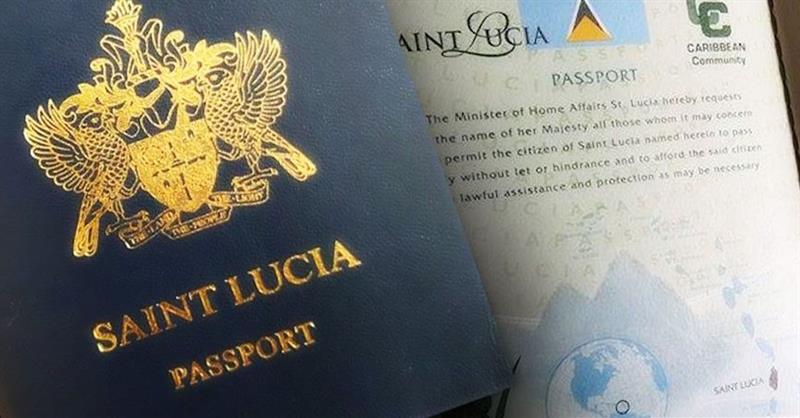 St Lucia Id Card Number